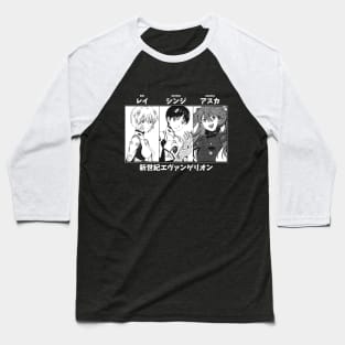 Neon Genesis Evangelion Children Baseball T-Shirt